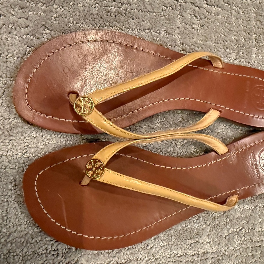 Tory Burch Sandals, gold hardware